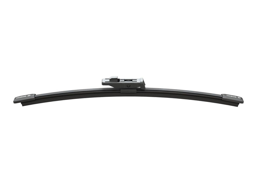 Bosch A284H blade profile showing curvature for consistent glass contact