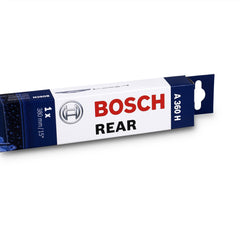 Bosch A360H close-up of coated rubber edge for smooth wiping
