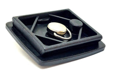 Bosch adapter side detail highlighting material finish and durability benefit