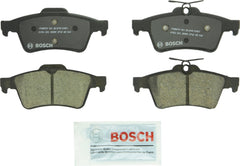 Bosch BC1095 rear pad front view showing fit and quiet performance