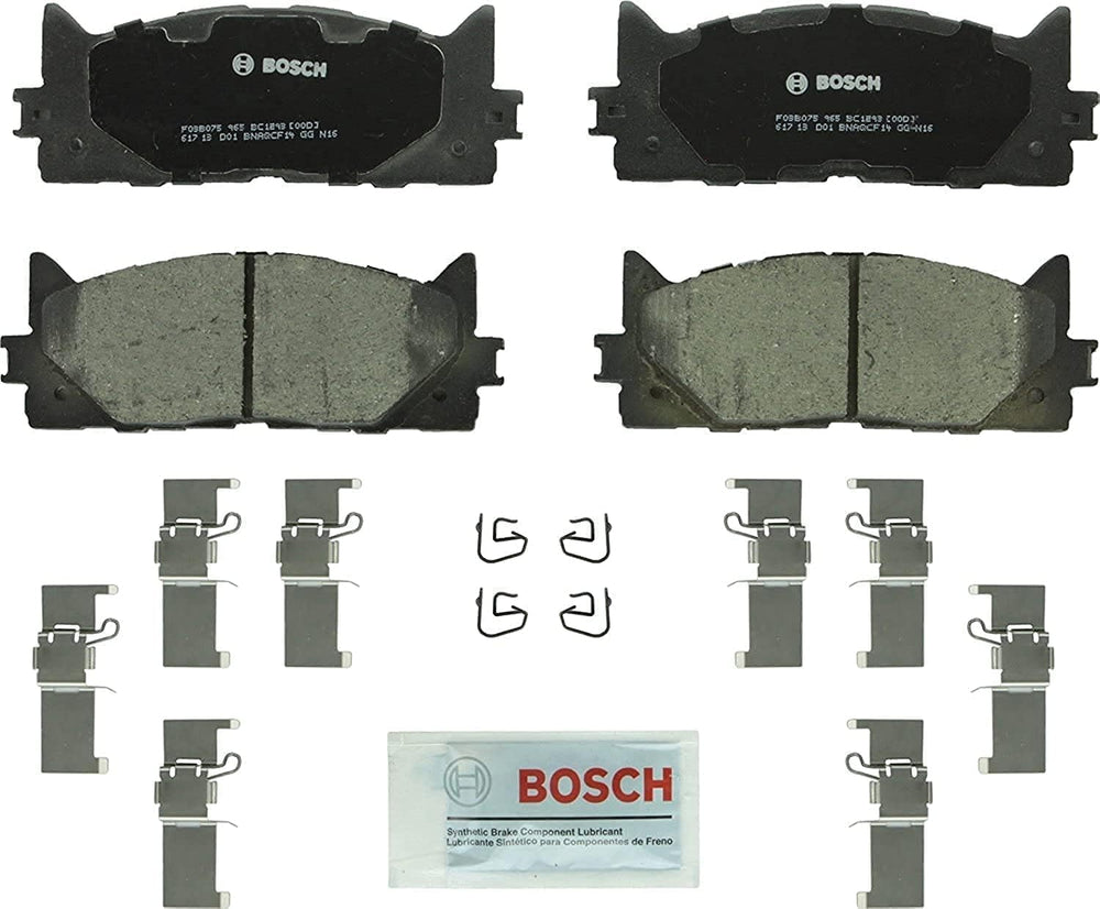 Bosch BC1293 front packaging showing brand and part information for confident purchase