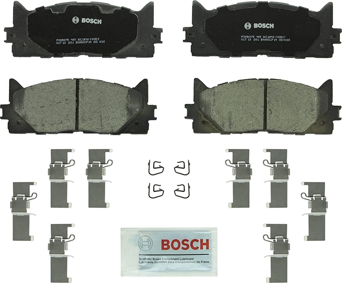Bosch BC1293 front packaging showing brand and part information for confident purchase
