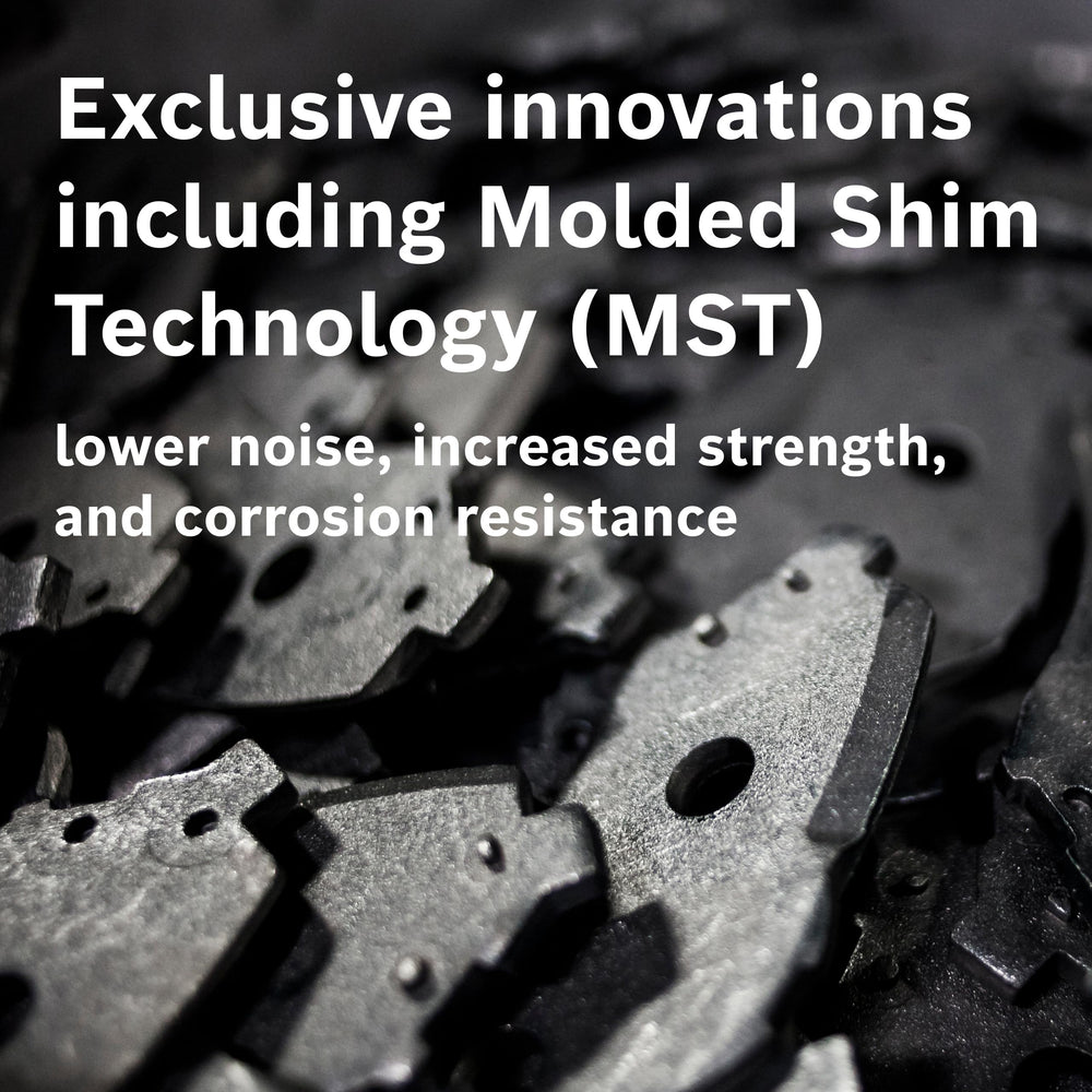 Bosch BC905 included hardware and lubricant for easier installation