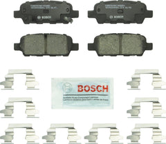 Bosch BC905 powder-coated backing plate resisting rust and corrosion