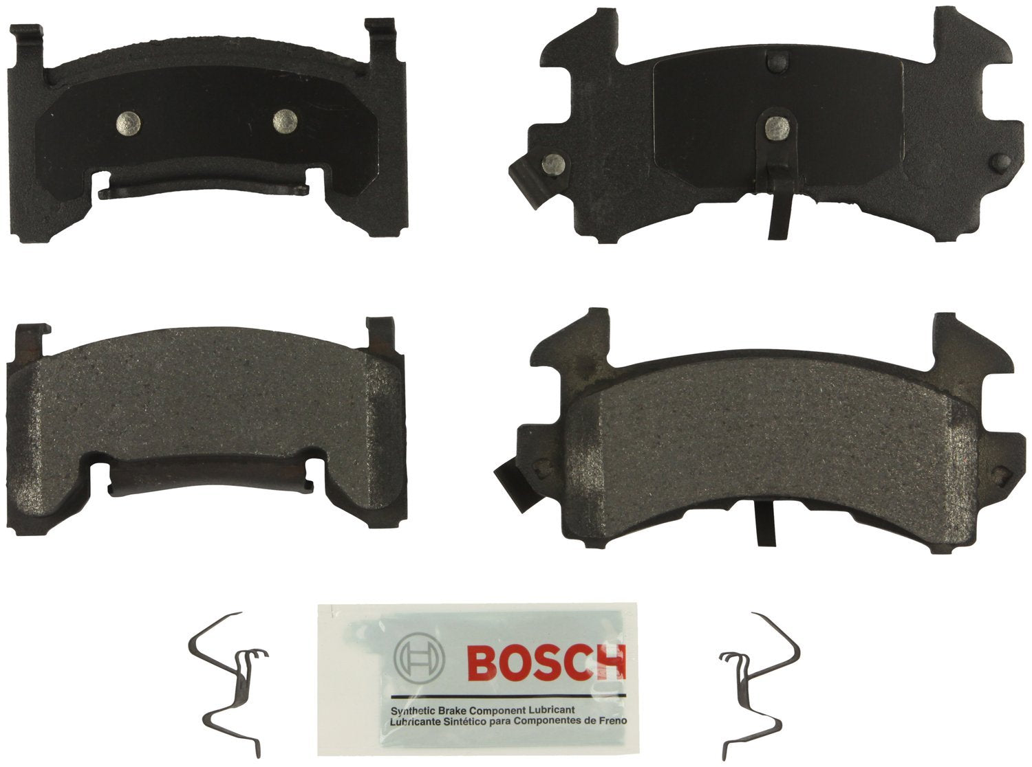 Bosch BE154H front packaging showing complete axle kit and benefits