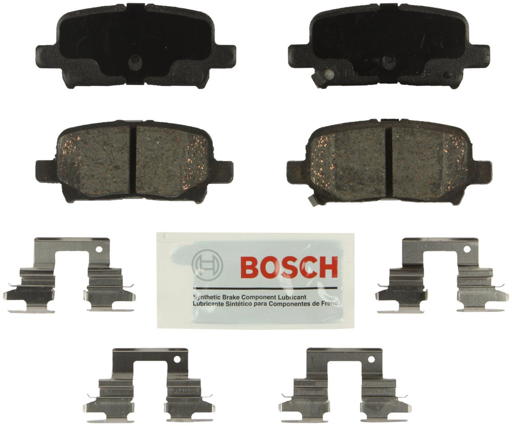 Bosch BE865H rear pack front view shows complete kit and easy installation