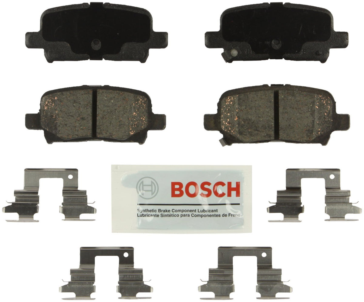 Bosch BE865H rear pack front view shows complete kit and easy installation