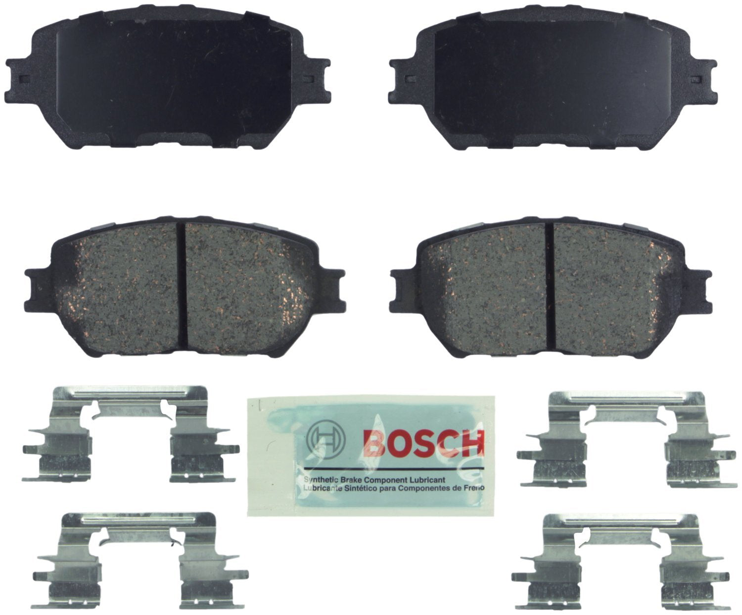 Bosch BE908H front packaging showing kit and included hardware for easy install