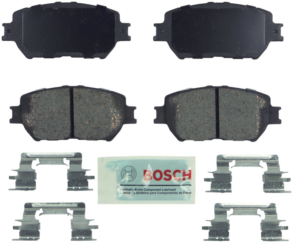 Bosch BE908H front packaging showing kit and included hardware for easy install
