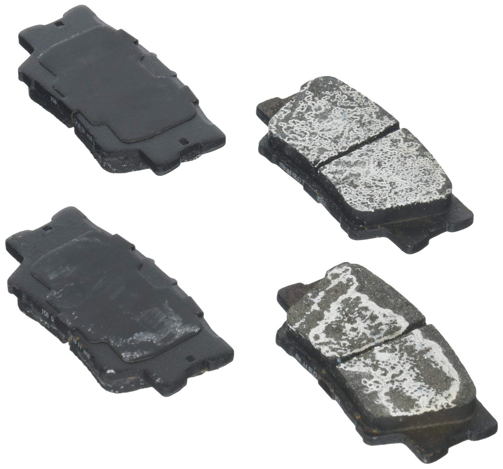 Close-up of Bosch Blue ceramic friction surface, Bosch improved stopping consistency