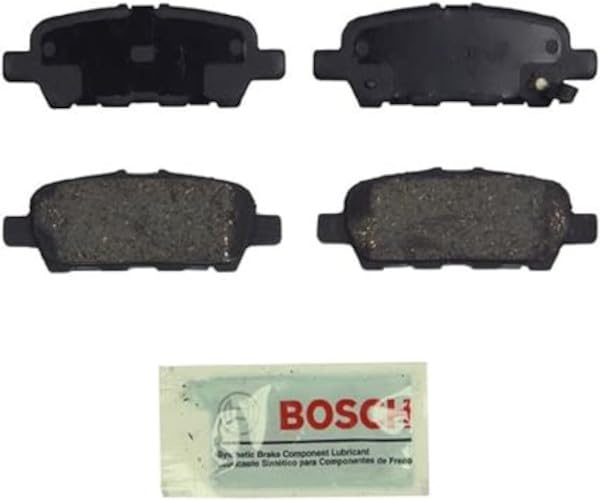 Bosch Blue BE905H installed on rear caliper demonstrating fitment and smooth operation