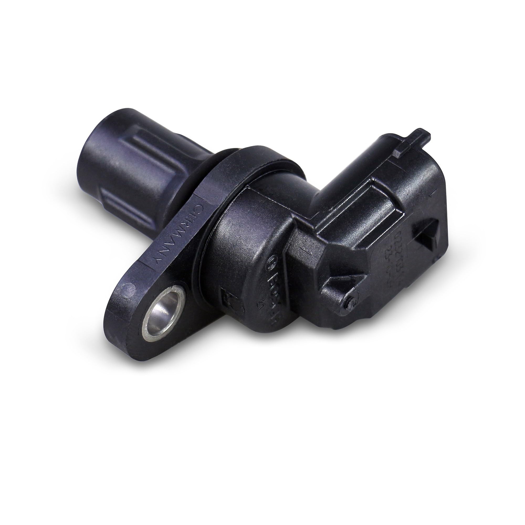 Bosch sensor connector closeup highlighting secure electrical connection benefit