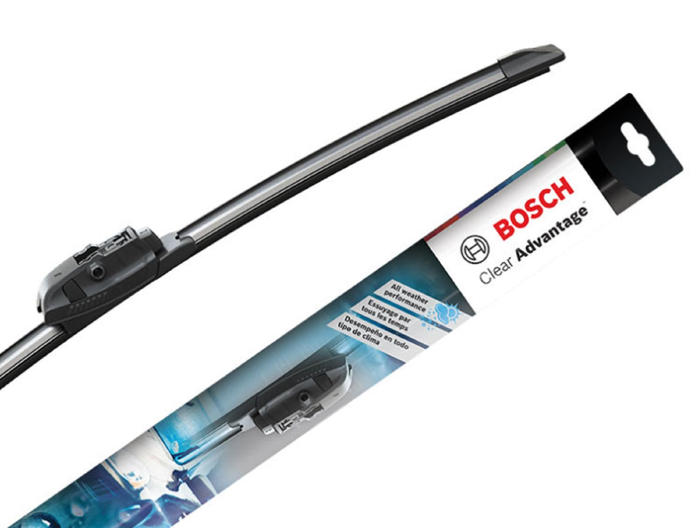 Bosch 18CA front view showing packaging and blade for dependable visibility