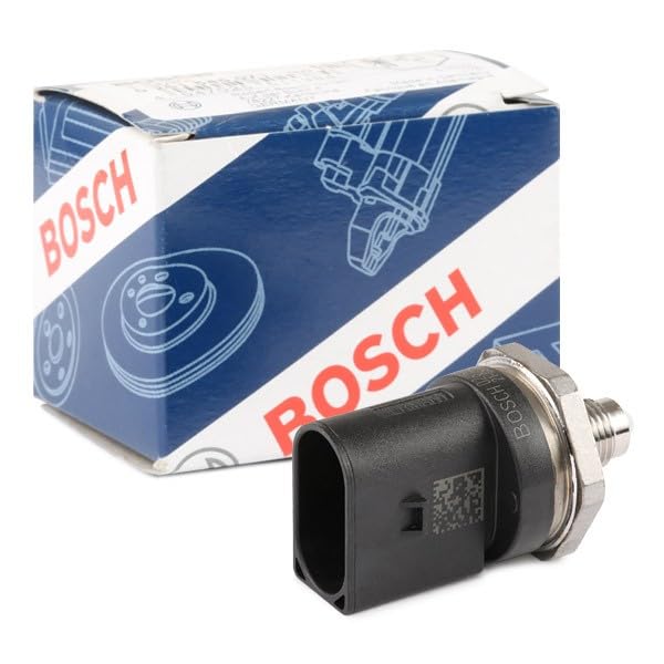 Bosch sensor connector detail ensuring secure electrical connection