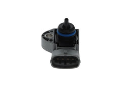 Bosch front view fuel pressure sensor showing mounting and benefit of direct OE fit