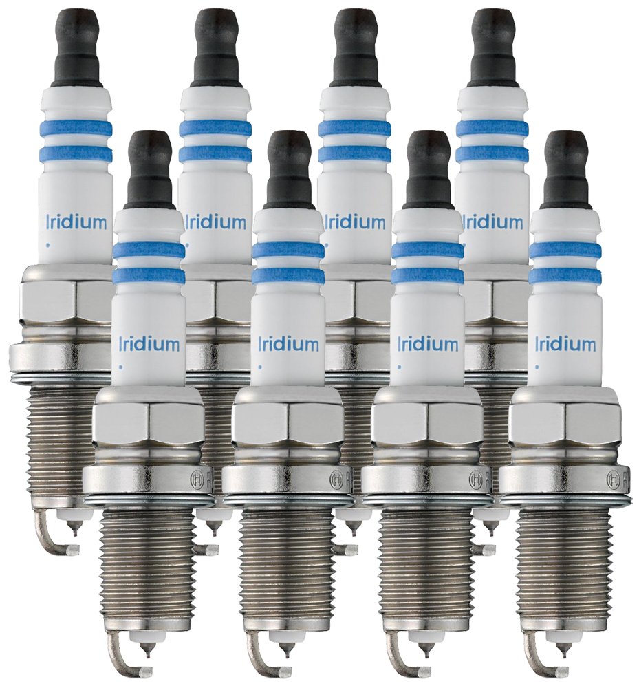 Bosch HR8LII33U front packaging showing eight plugs and easy bulk replacement