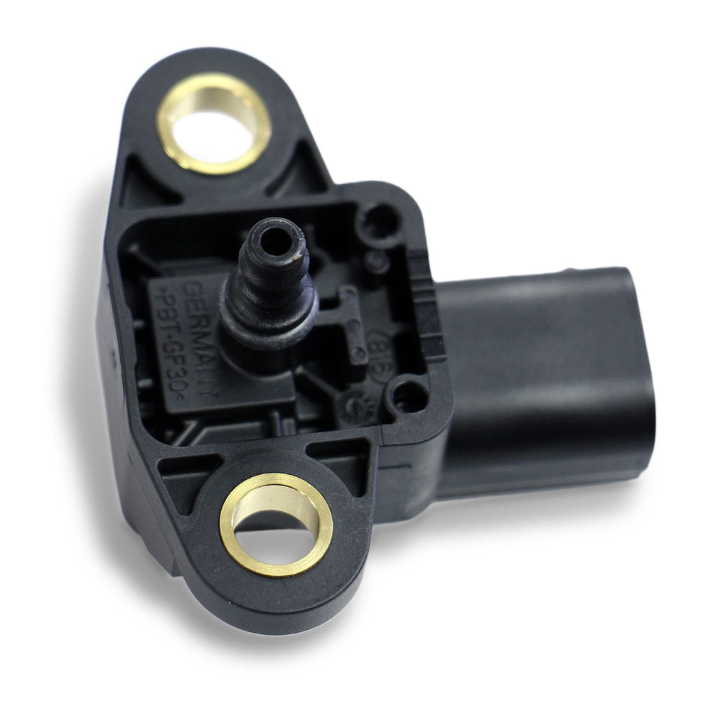Bosch MAP sensor coating close-up highlighting chemical resistance benefit