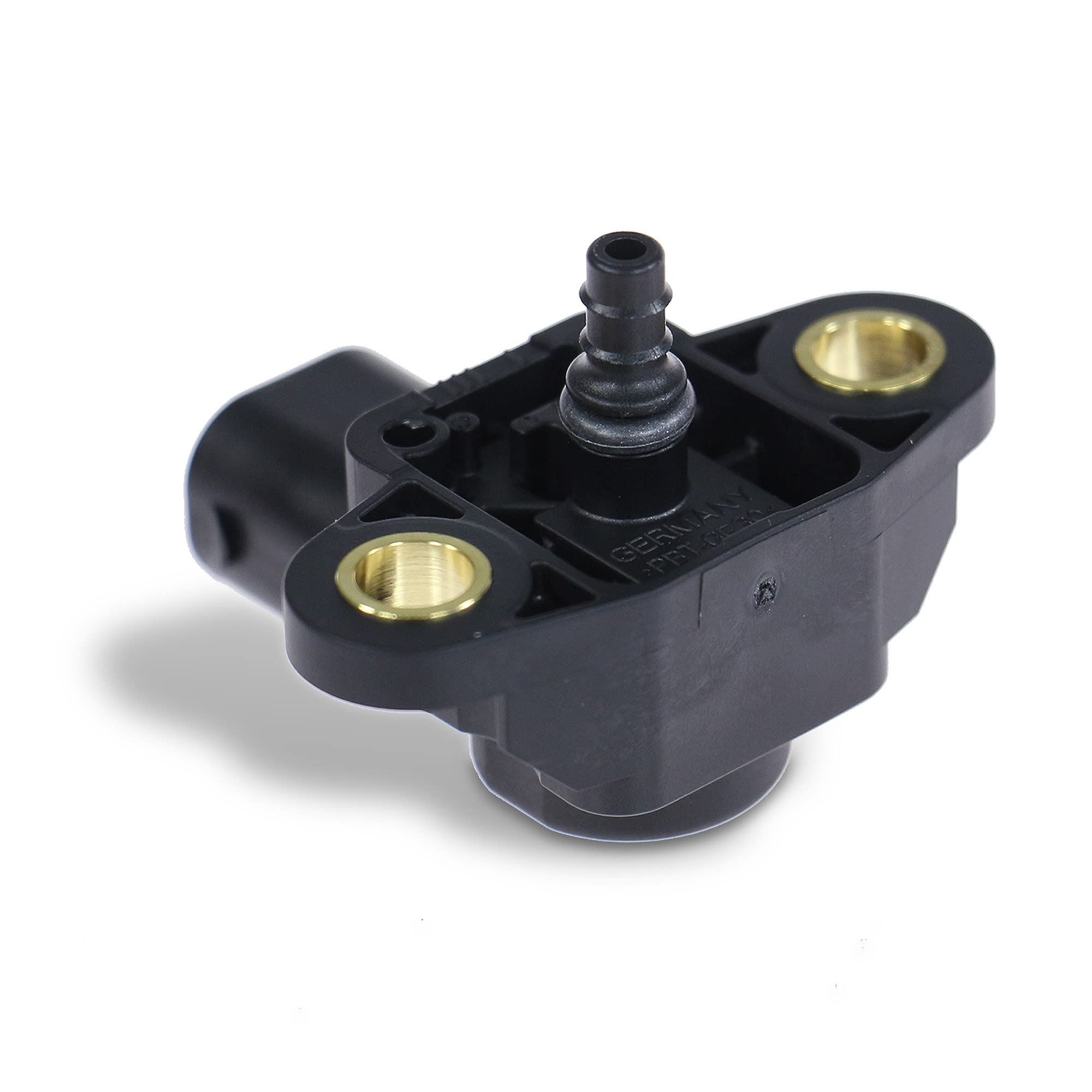 Bosch MAP sensor connector and label detail for correct plug-in fit benefit