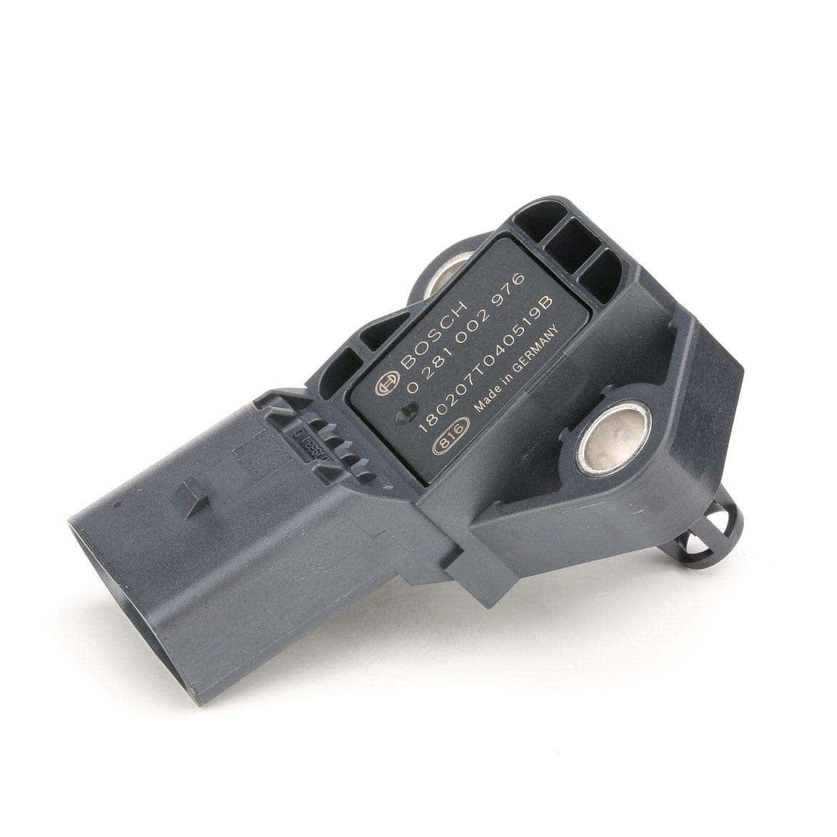 Bosch MAP sensor front view showing housing benefits reliable fit