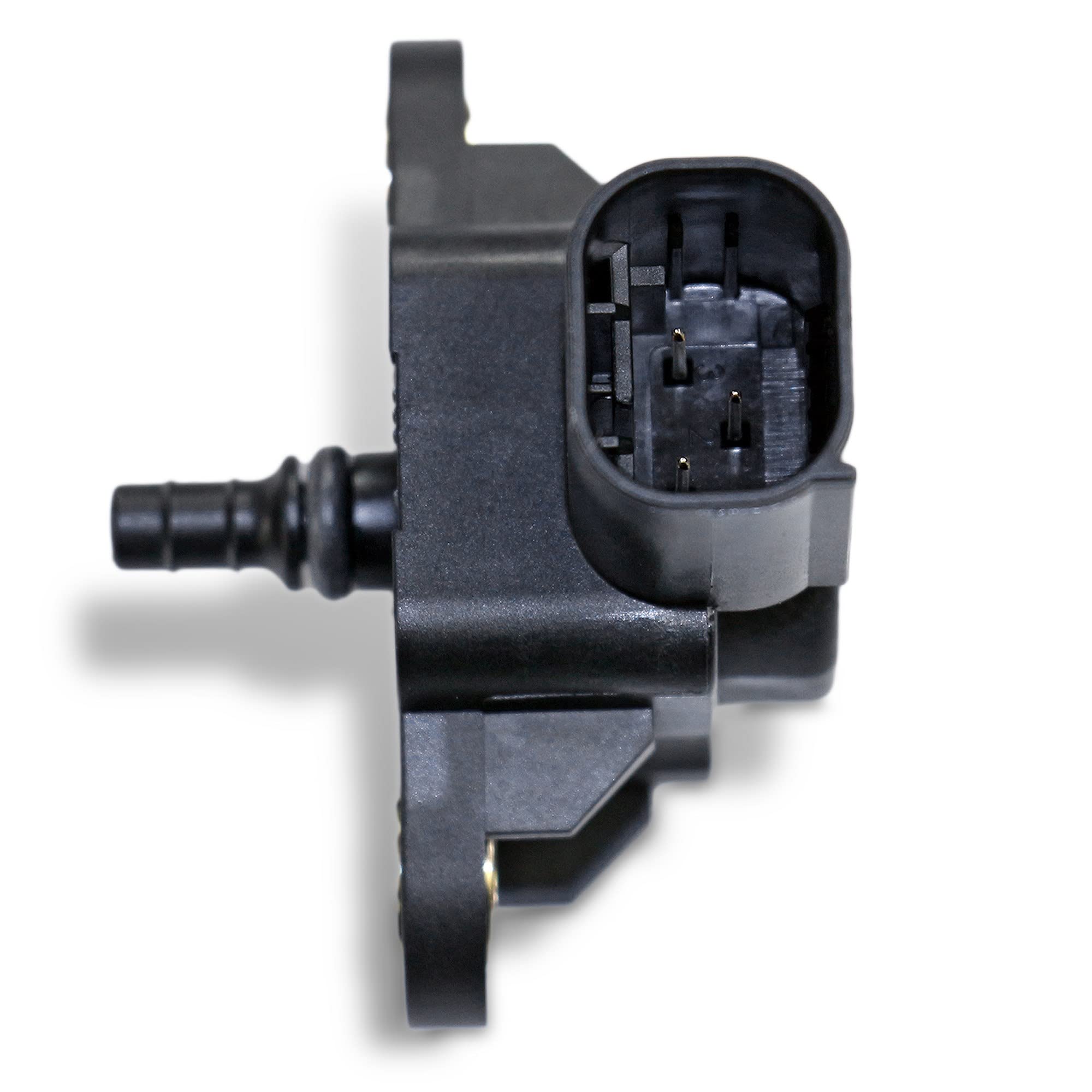 Bosch MAP sensor installed in engine bay demonstrating easy replacement benefit