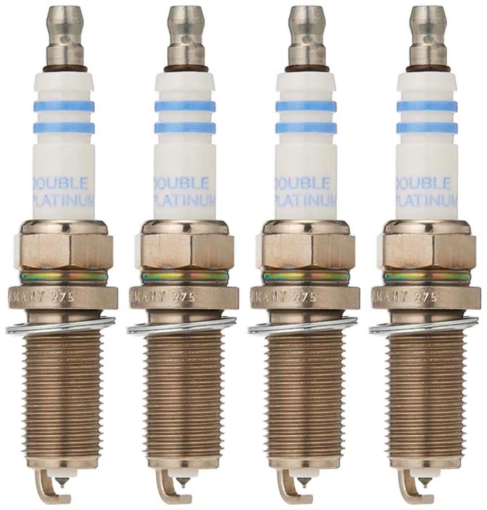 Bosch pack of four next to ruler for scale showing value and correct fit