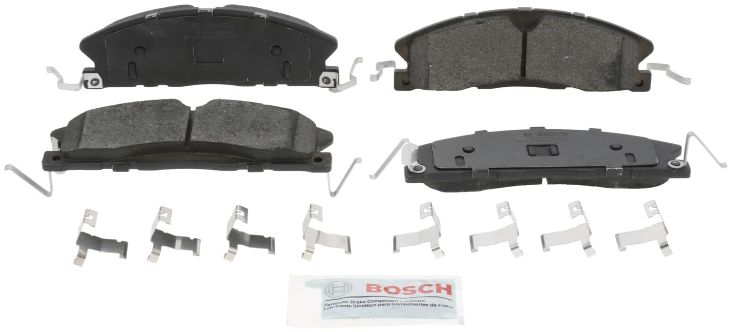Bosch QuietCast BC1611A front packaging showing product and fit details,安心 fit clarity