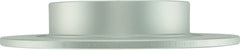 Bosch QuietCast rotor ABS tone ring detail ensuring reliable wheel-sensor readings