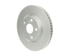 Bosch QuietCast rotor ABS tone ring view demonstrating reliable ABS and traction control