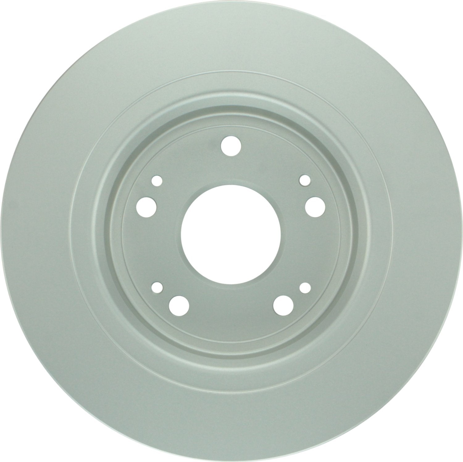 Bosch rotor aluminum-zinc coating closeup protecting against rust and corrosion