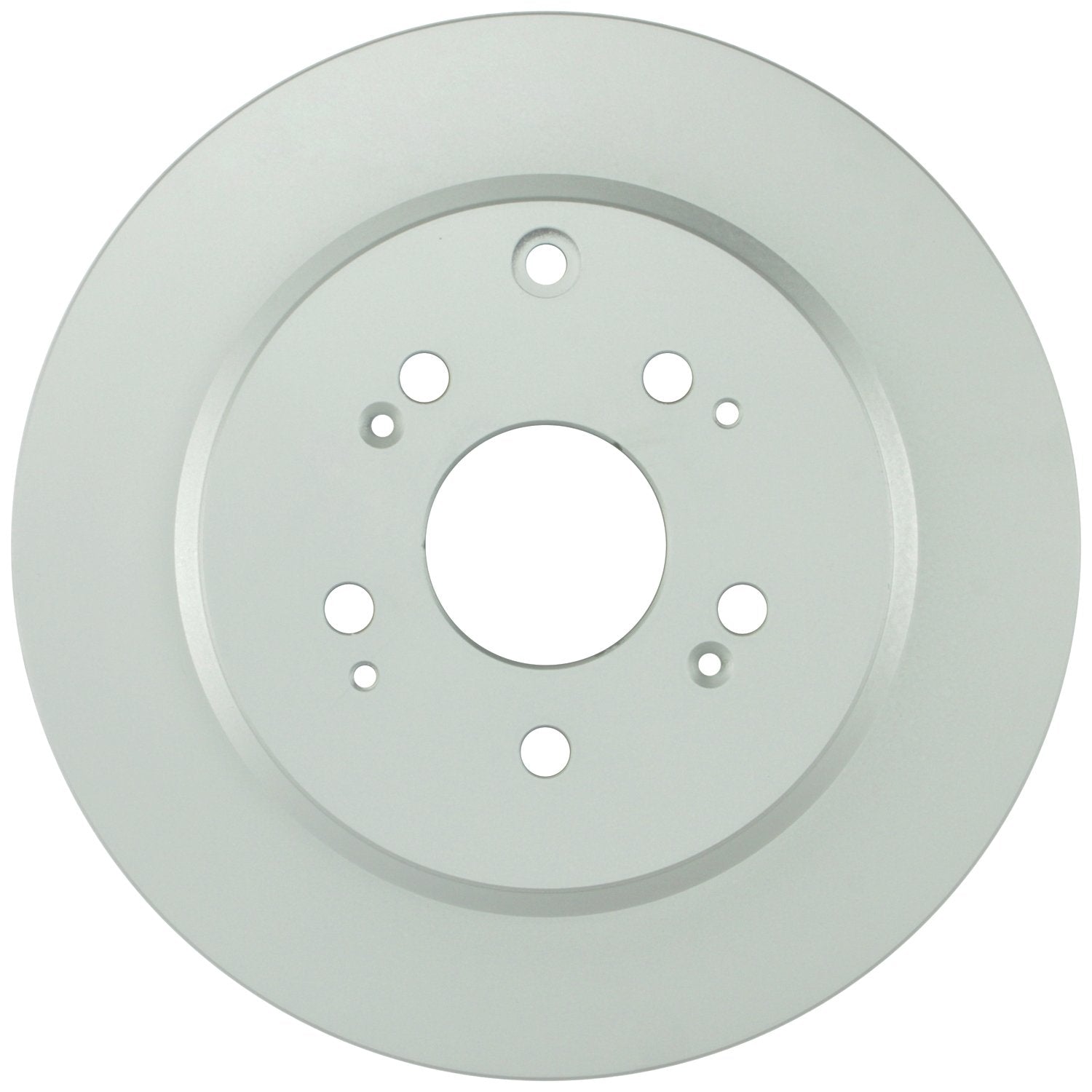 Bosch rotor front face showing smooth braking surface and balanced finish for reliable stops