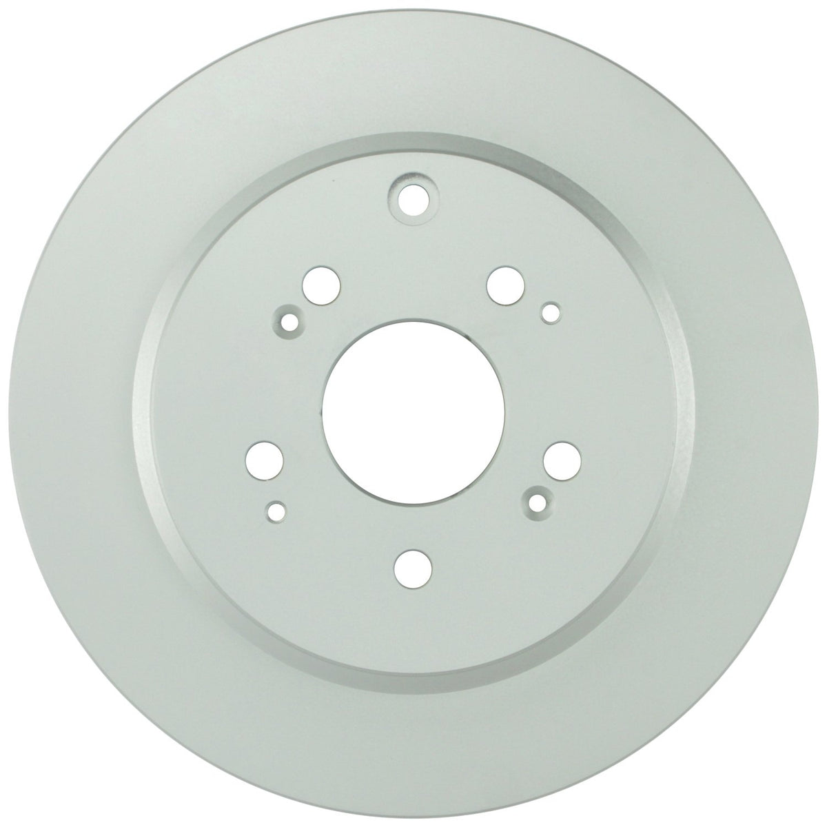 Bosch rotor front face showing smooth braking surface and balanced finish for reliable stops