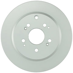 Bosch rotor front face showing smooth braking surface and balanced finish for reliable stops