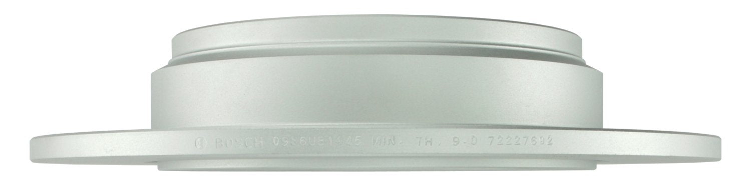 Detailed view of Bosch OEM-style ABS tone ring ensuring accurate wheel-speed sensing