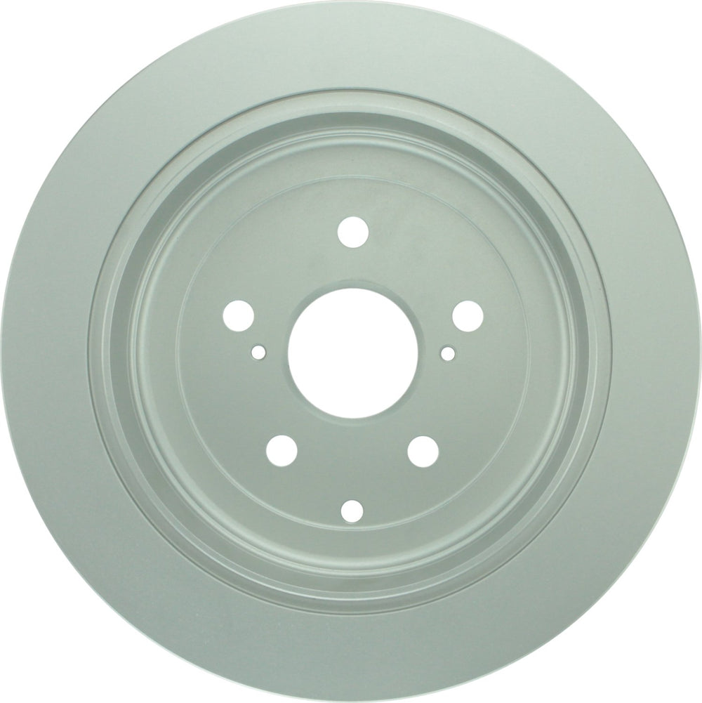 Bosch QuietCast close-up of internal vane geometry highlighting improved heat dissipation