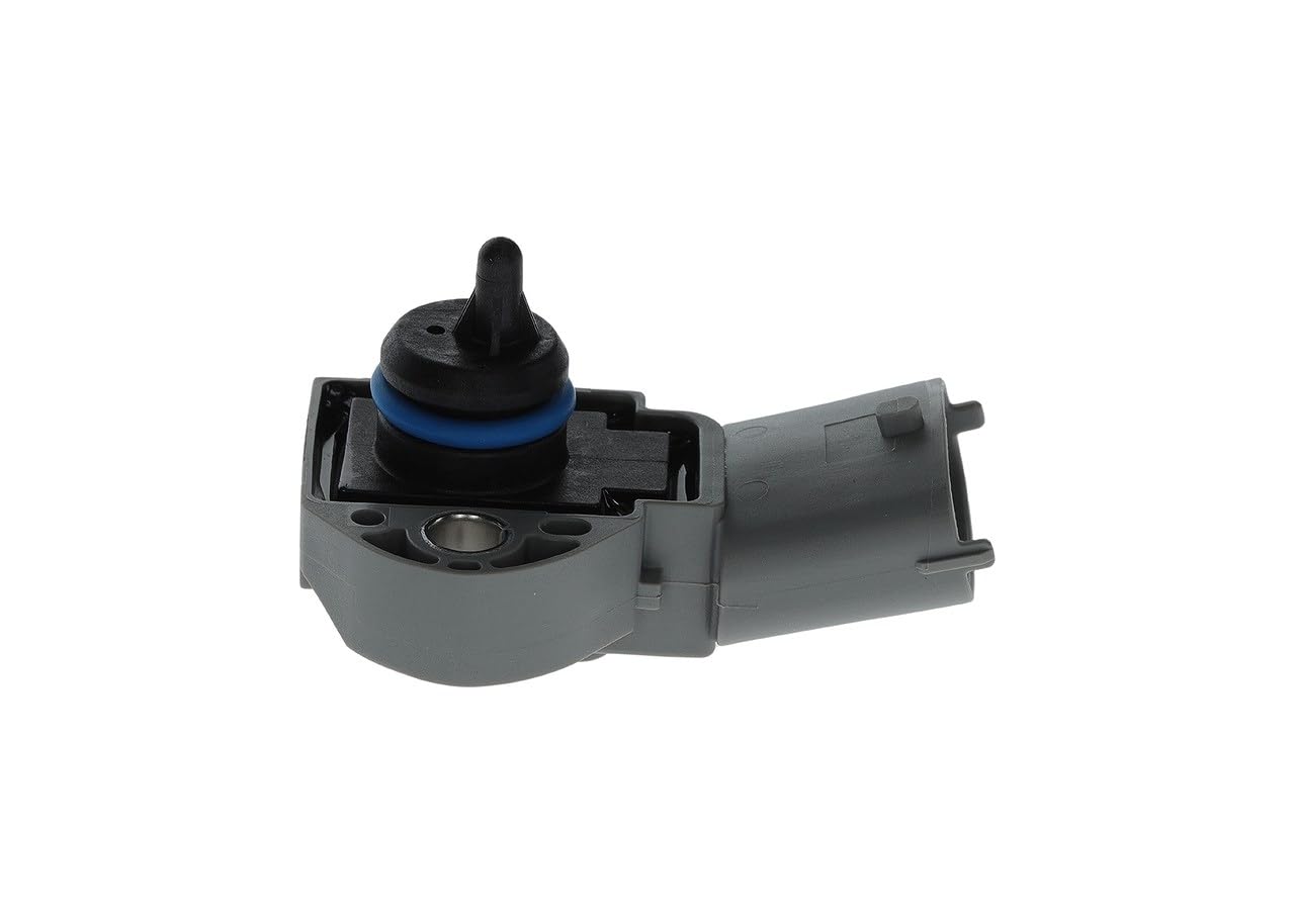 Bosch connector close-up revealing secure terminals for reliable electrical protection