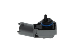Bosch sensor mounted on fuel rail demonstrating accurate real-time pressure feedback