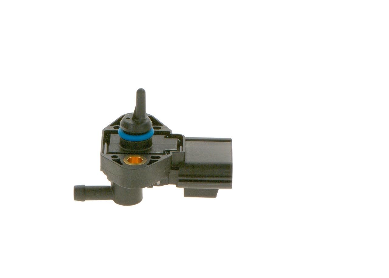 Bosch sensor installed in engine bay demonstrating easy direct replacement
