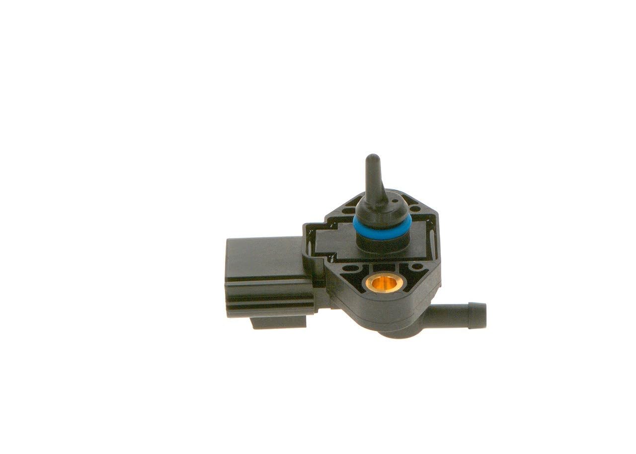 Bosch sensor mounting interface displaying exact-fit replacement advantage