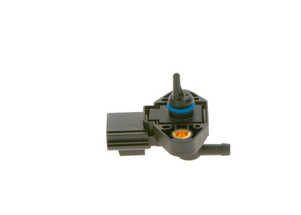 Bosch sensor mounting interface displaying exact-fit replacement advantage