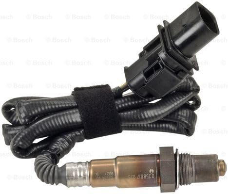 Bosch sensor tip close-up illustrating sensing element and accurate feedback