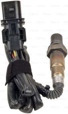 Bosch wiring harness and lead showing secure connection and ease of fitment