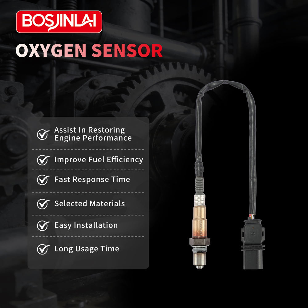 BOSJINLAI sensor threads and hex detail showing easy installation benefit