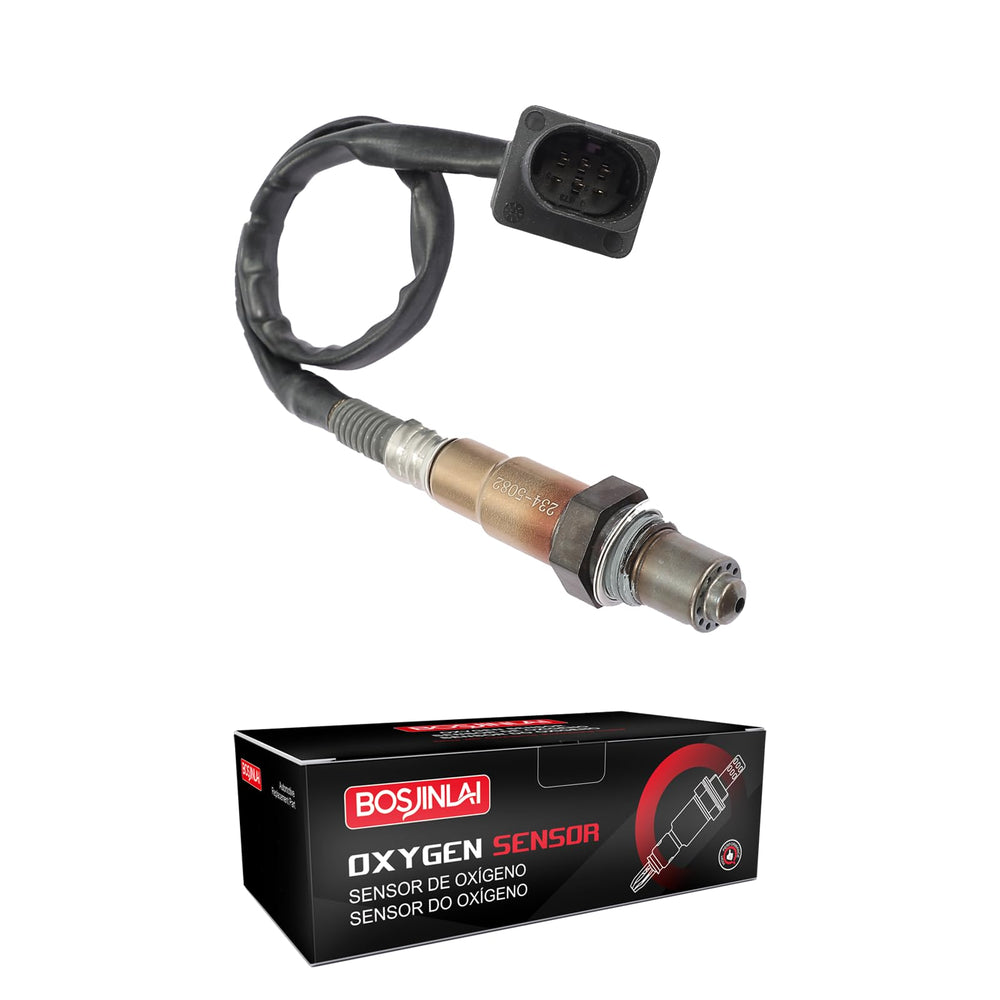 BOSJINLAI upstream O2 sensor front view showing precise fit benefit