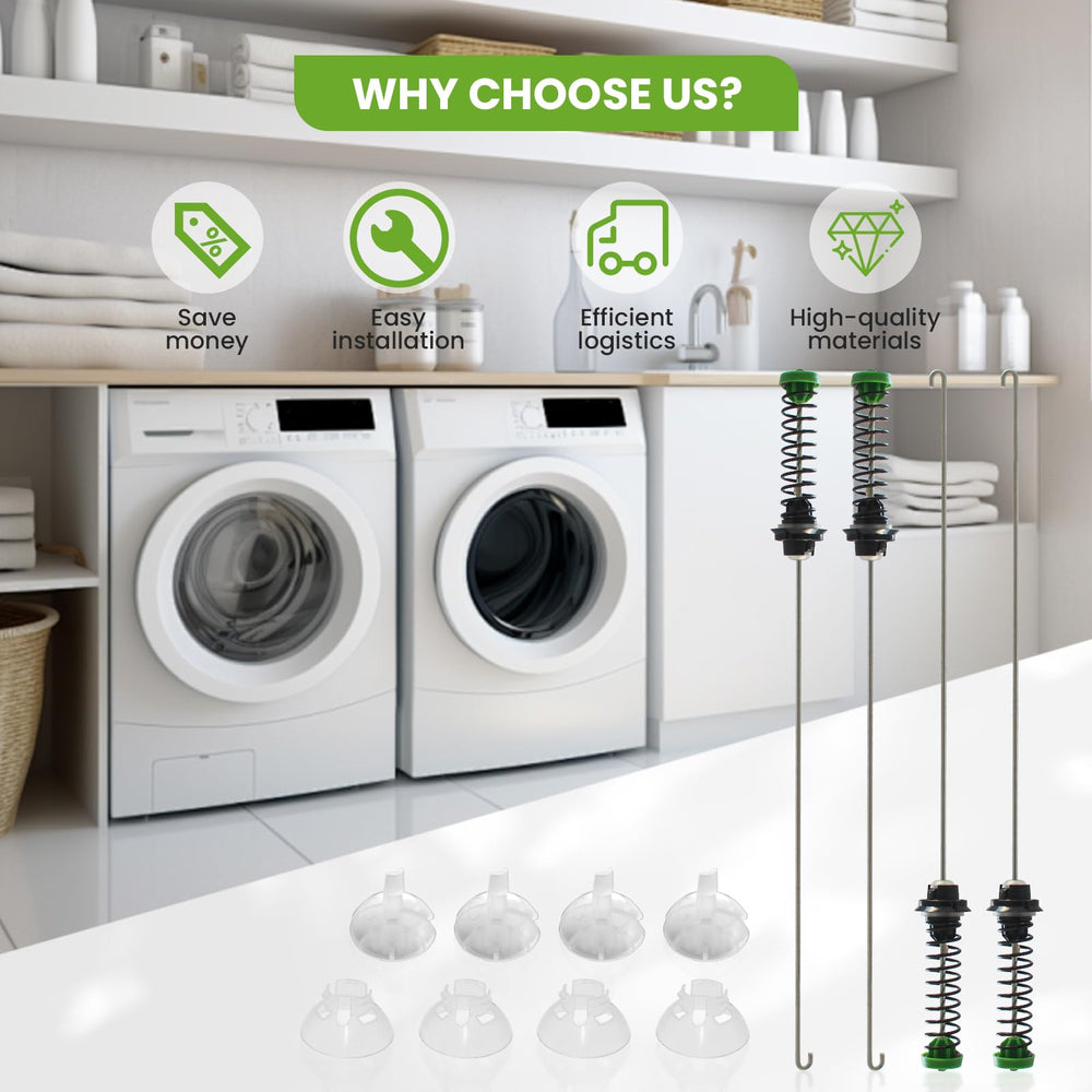 BOSRUIDA laid-out kit with labels showing included parts for clear installation benefit