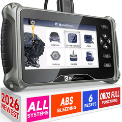 BC BossComm IF745 front view showing display and controls for fast diagnostics