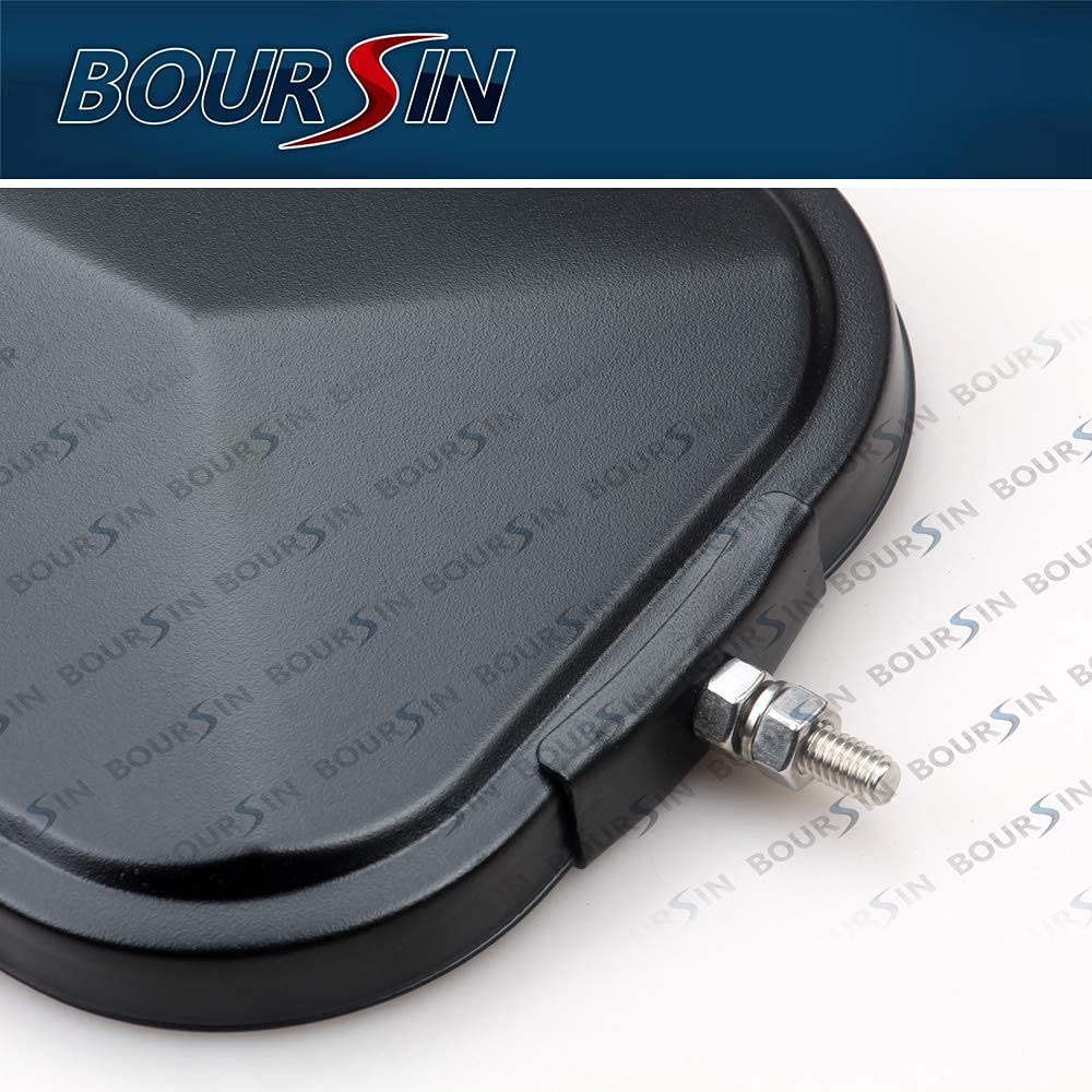 Boursin installed on ISUZU NPR driver side proving direct fit and reduced vibration