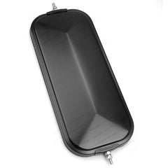 Boursin metal backing and mounting point demonstrating sturdy construction and durability
