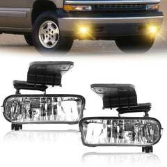 Boxlight front assemblies shown as a left and right pair providing complete replacement