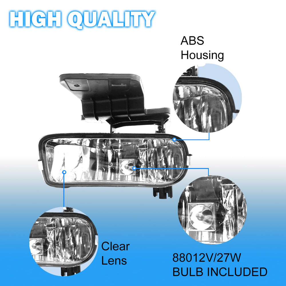 Boxlight fog light mounted on vehicle bumper restoring original illumination