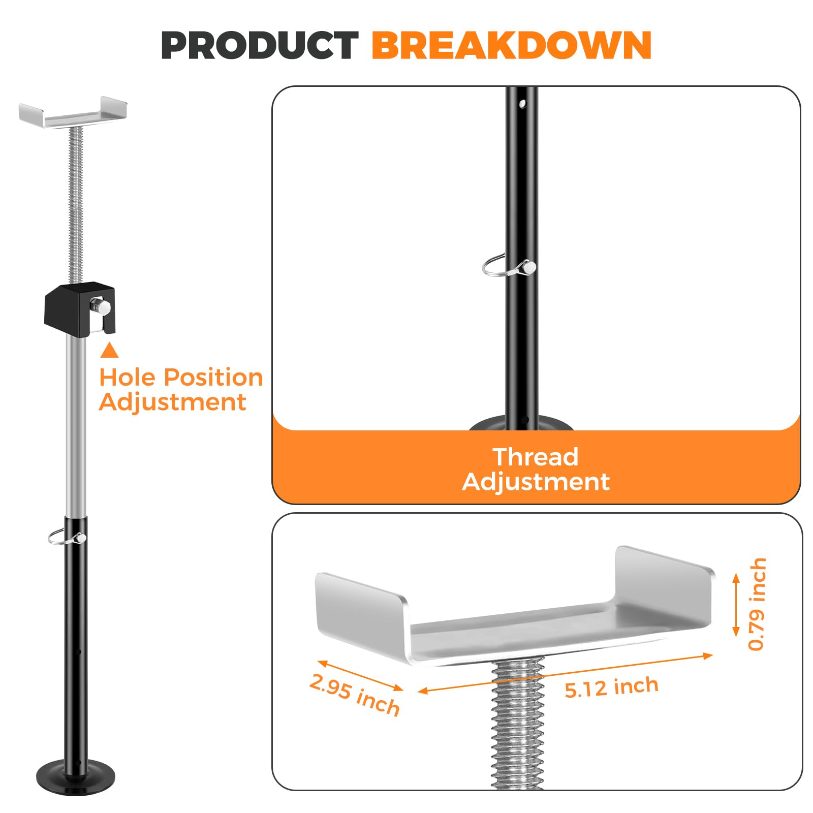 BOYISEN included crank handle and drill socket for quick drill operation and safer adjustments